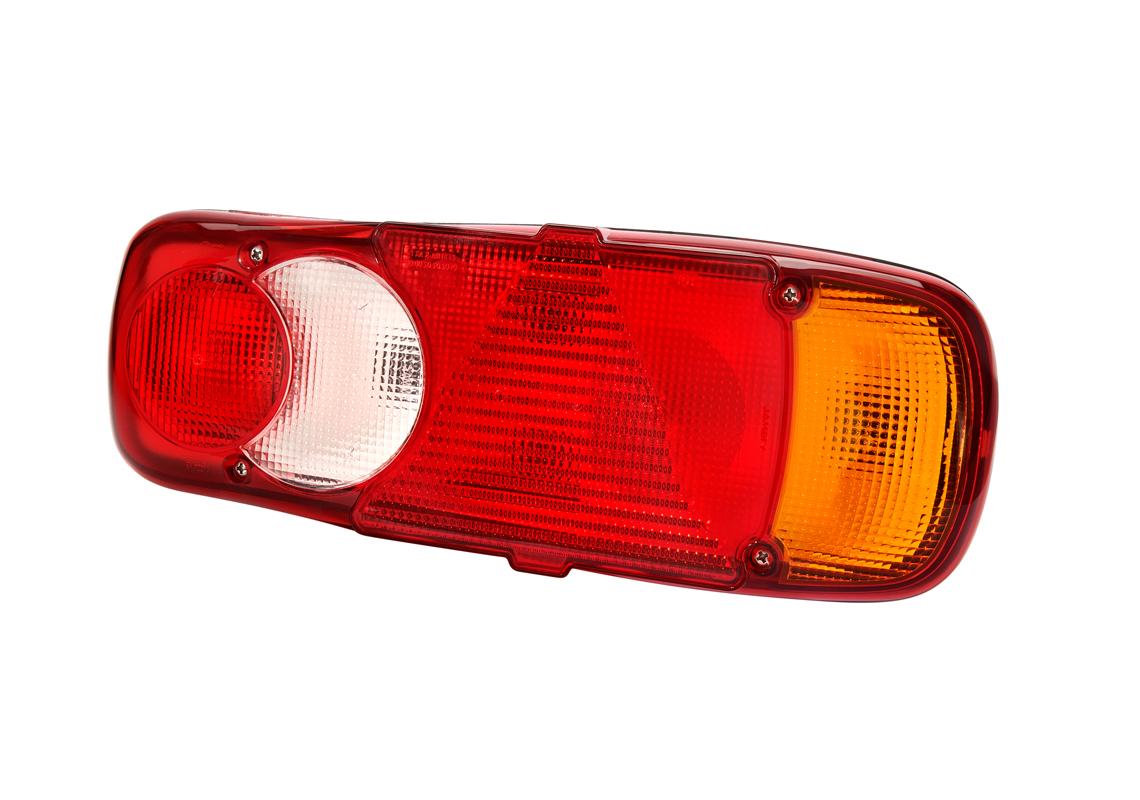 Rear lamp Right with alarm and AMP 1.5 - 7 pin rear connector